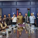 Bupati Samosir Paparkan Potensi Desa Sabulan Kecamatan Sitiotio Untuk Penilaian Kampung Kreatif Sumut Berkah 2026