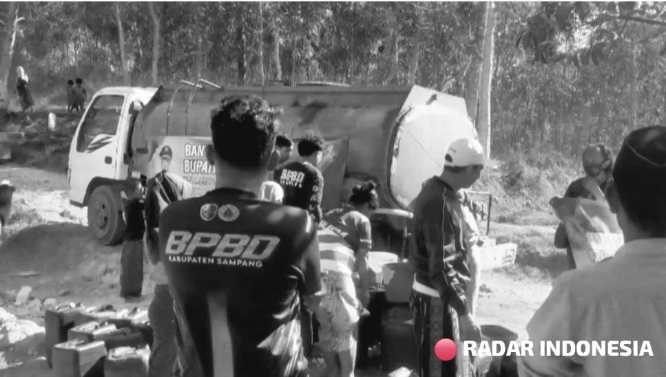 BPBD Sampang Siaga Darurat, Kemarau Panjang Diprediksi Bertahan hingga Desember