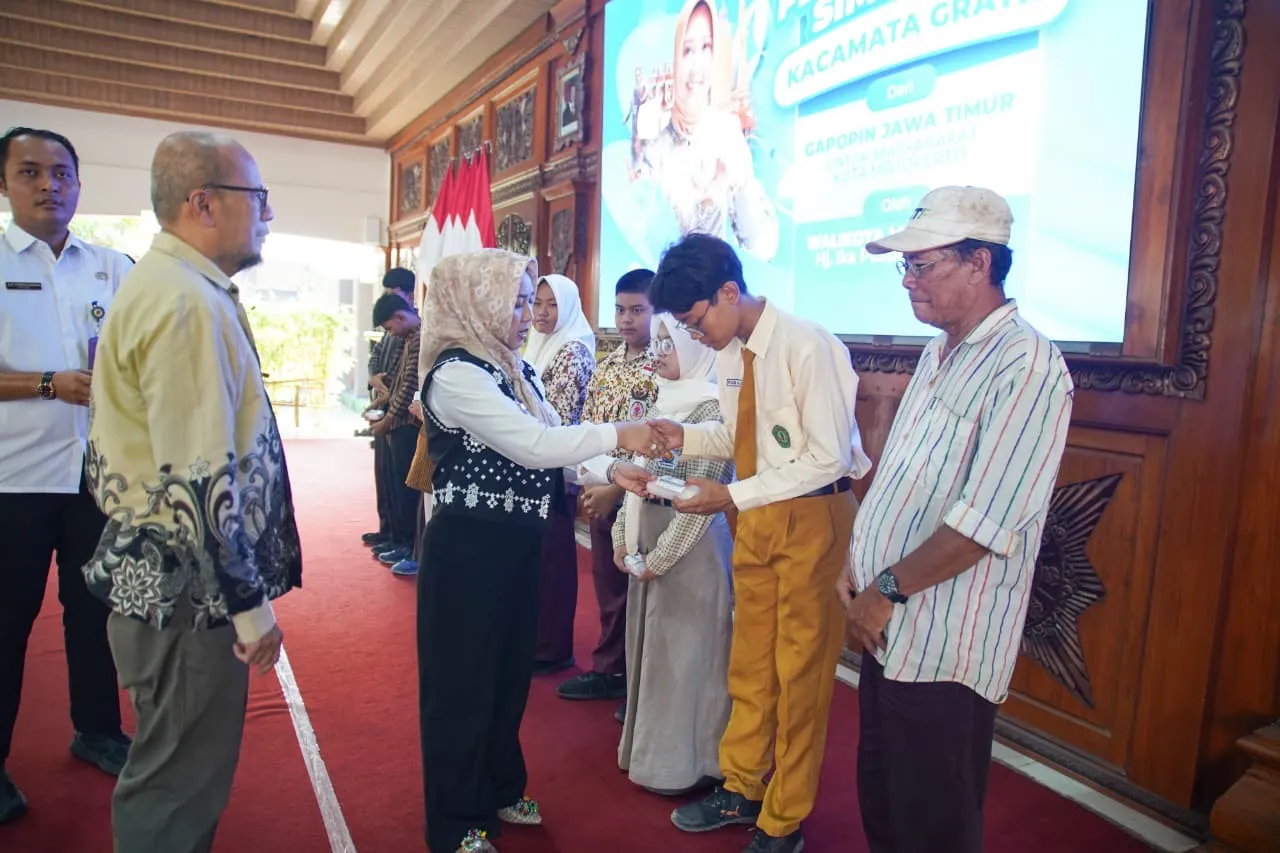 Peringati Hari Penglihatan Sedunia, Sinergi Pemkot Mojokerto dan Gapopin Tingkatkan Derajat Kesehatan Warga