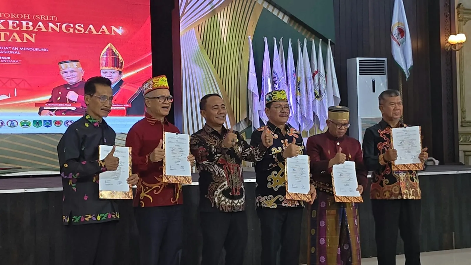 Tokoh Lintas Etnis Se-Kalimantan Berkumpul di Pontianak, SRLT FPK Bahas Persatuan dan Isu Strategis Daerah