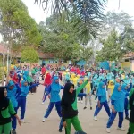 Demi Menjaga Kesehatan Para Siswa-Siswi SDN Angkatan 1 Arjasa Gaungkan Budaya Hidup Sehat Lewat Senam Bersama