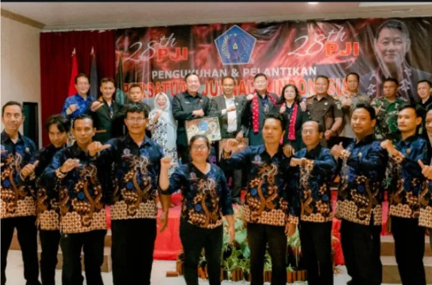 PJI Indramayu Resmi Dikukuhkan, Ketua Umum Ingatkan Penegak Hukum Berpijak pada UU Pers