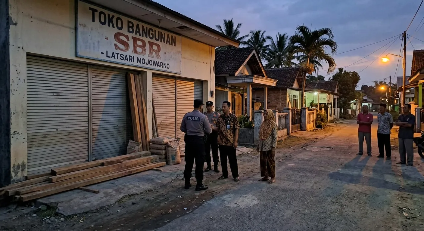 Dugaan Pelecehan Seksual Anak di Bawah Umur oleh Pengusaha Toko Bangunan di Mojowarno Terungkap Usai Pulang Umrah