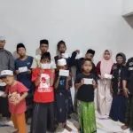 GMBI Gresik Turun Langsung ke Rumah Warga, Santuni Anak Yatim-Piatu dan Dhuafa di Metatu