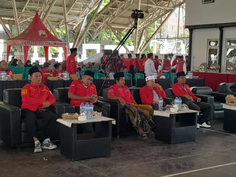 Madas Sedarah DPC Gresik Gelar Maulid Nabi, Perkuat Persatuan dan Kepedulian Sosial