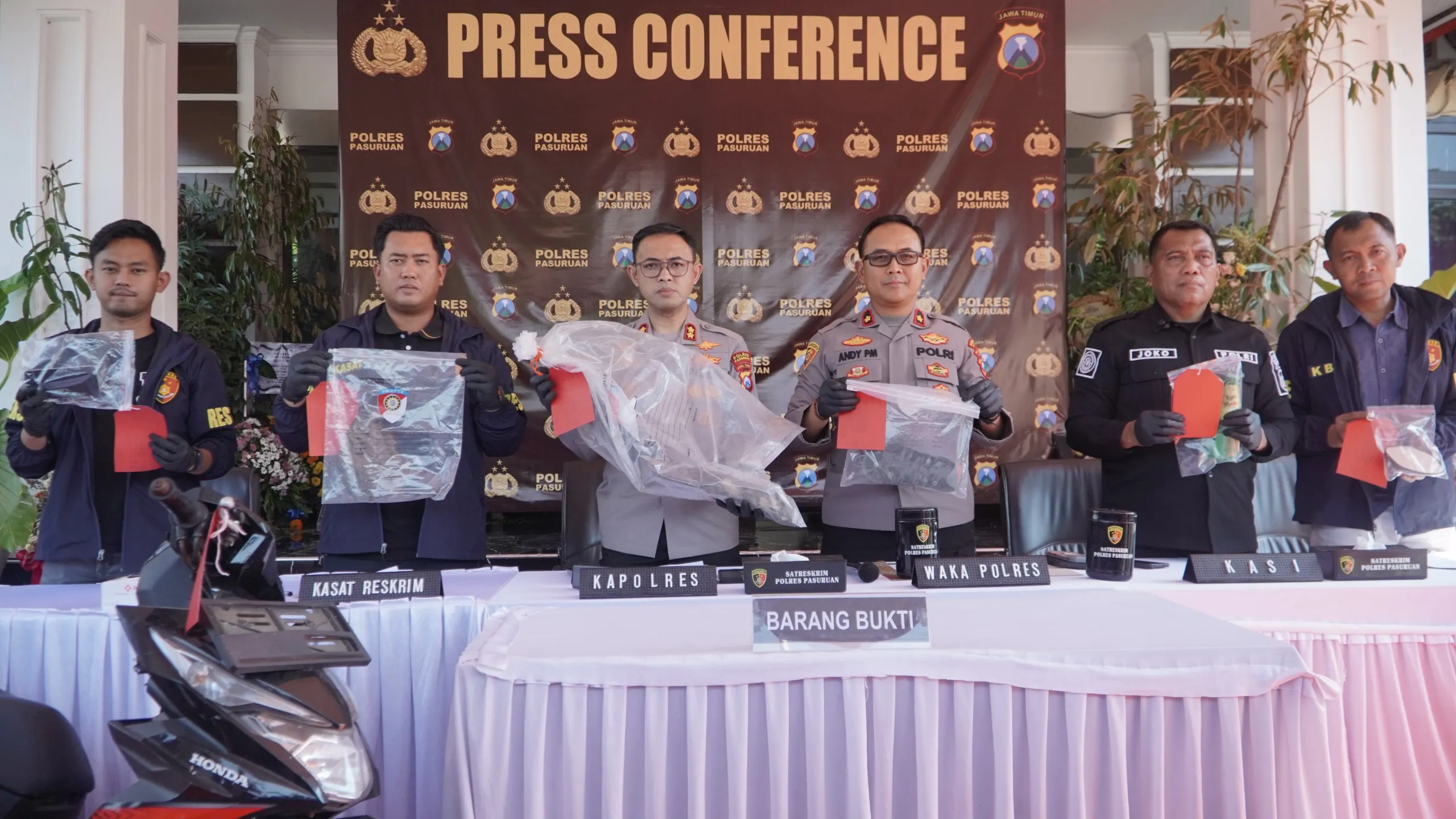 Polres Pasuruan ungkap pelajar tewas di Prigen, Pelaku masih Kerabatnya Sendiri