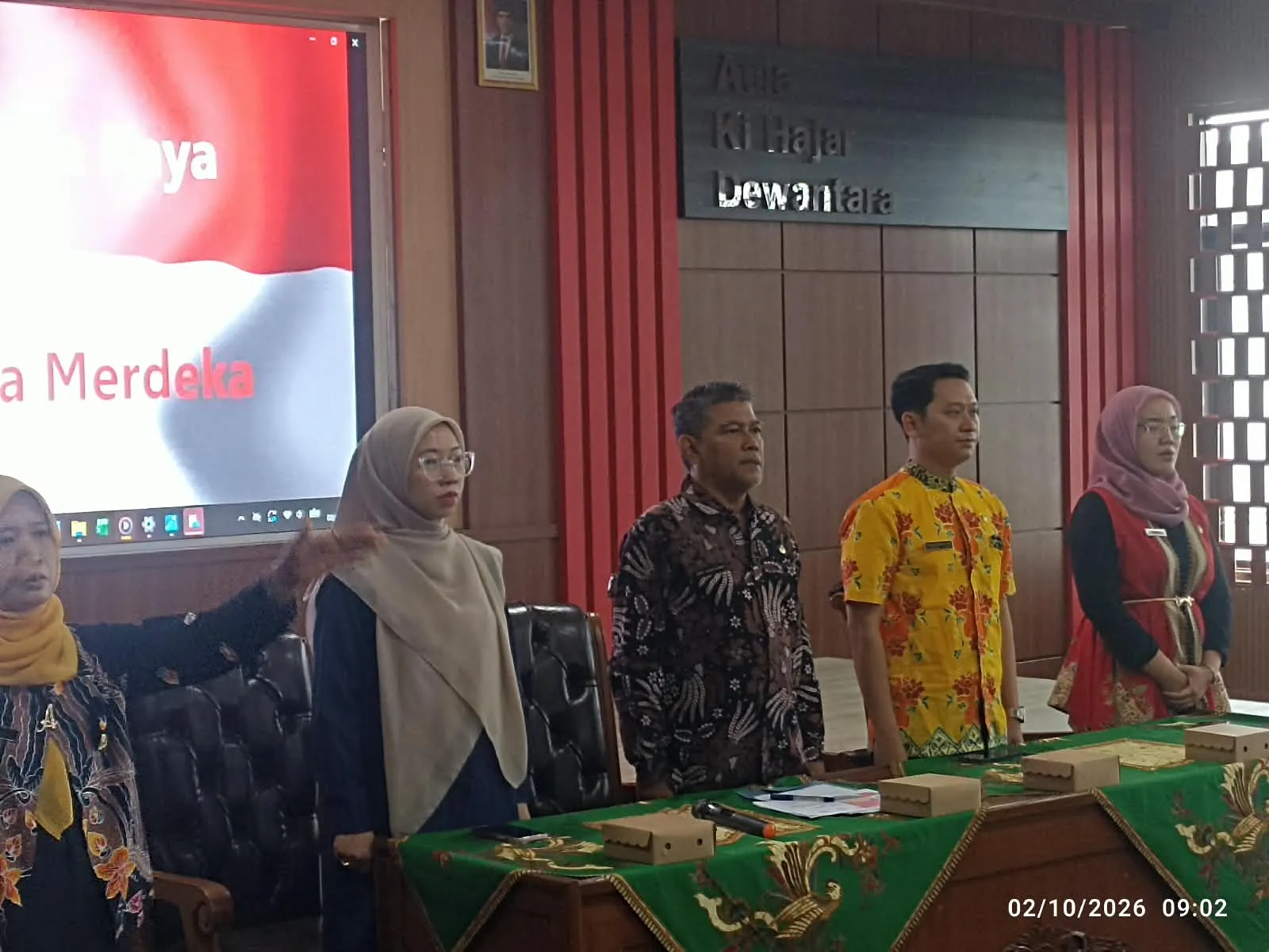Sekretaris Dinas Pendidikan dan Kebudayaan Kota Pasuruan : Guru Harus Mampu Hadirkan Konten Edukatif di Era Digital