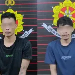 Dua Residivis di Kubu Raya Akui Curi Mesin Air dan Tabung Gas