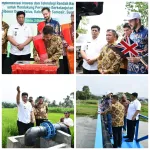 Pemkab Samosir Resmikan Pompa Air Tenaga Surya di Kecamatan Nainggolan , Guna Mendukung Irigasi Pertanian Berkelanjutan