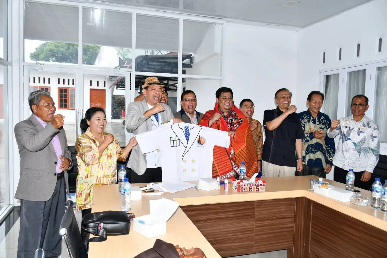Bupati – Wabup Samosir Dukung Munas Dan Pesta Budaya Toga Pandiangan