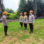 Brimob Kalbar Perketat Pengawasan Lahan Bekas Karhutla di Kubu Raya