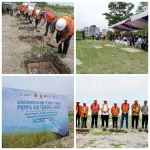Hasil Sinergi Dengan Pemerintah Pusat, Groundbreaking Pembangunan Pompa Air Tenaga Surya 6,9 Miliar di Desa Pakpahan Kecamatan Onan Runggu Dimulai