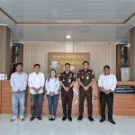 Forwaka Samosir Silaturahmi Dengan Kajari Samosir, Siap Jadi Mitra Strategis Pembangunan