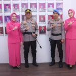 Farewell Parade Sertijab Kapolres Pasuruan, AKBP Irawan Setyono Resmi Lanjutkan Kepemimpinan