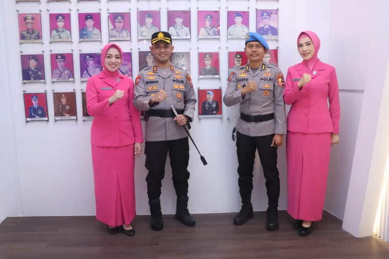 Farewell Parade Sertijab Kapolres Pasuruan, AKBP Irawan Setyono Resmi Lanjutkan Kepemimpinan