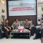 AKBP Irawan Setyono Awali Tugas sebagai Kapolres Pasuruan dengan Silaturahmi dan Penguatan Sinergitas