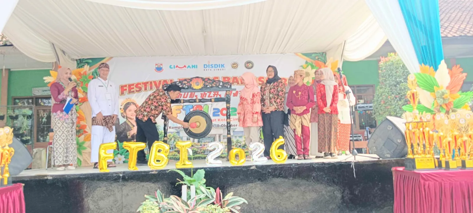 657 Siswa SD Unjuk Gigi di FTBI 2026, Siap Rebut Juara di Tingkat Jawa Barat