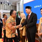 Wabup Samosir Hadiri Pengukuhan Kepala Bank Indonesia Perwakilan Sumatera Utara