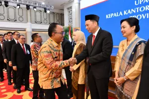 Wabup Samosir Hadiri Pengukuhan Kepala Bank Indonesia Perwakilan Sumatera Utara