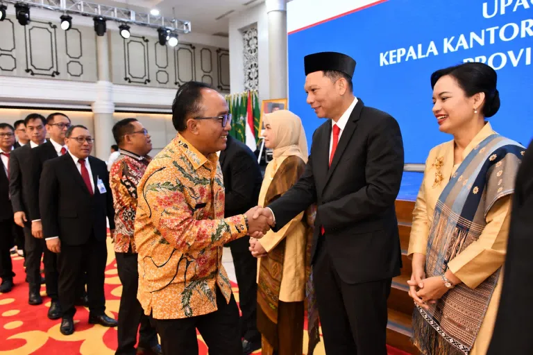 Wabup Samosir Hadiri Pengukuhan Kepala Bank Indonesia Perwakilan Sumatera Utara