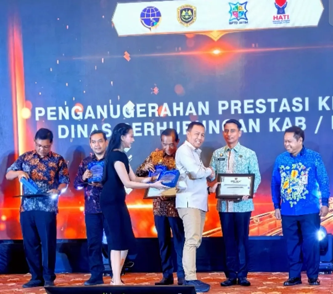 Dua Penghargaan Transportasi Diraih Kota Mojokerto, Perkuat Layanan Publik