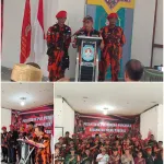 Pimpinan Anak Cabang ( PAC) Pemuda Pancasila Kecamatan Teluk Pakedai Resmi Dikukuhkan