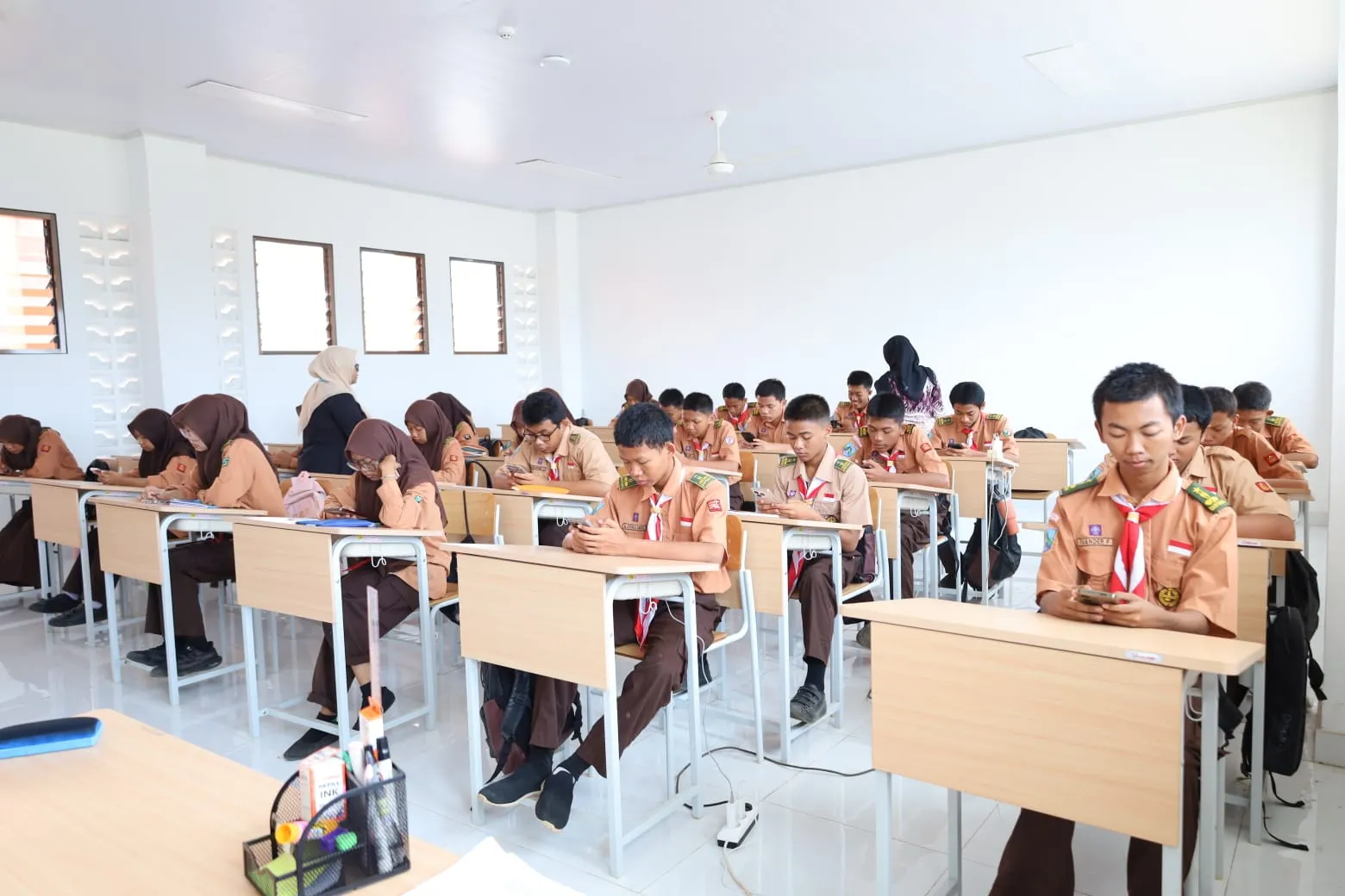 Sekolah Rakyat Gresik Diperkuat, Pemkab Biayai Bimbingan Belajar hingga Pendampingan Mengaji