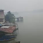 Kabut Asap Masih Menyelimuti Kota Ketapang