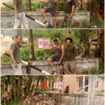 Walaupun Sudah Diberikan Dihimbau , Namun Warga Komplek Hosana Gracia RT.013/ RW .07 Tetap Membuang Sampah Dipinggir Parit