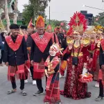 Culture Carnival Redesblue, Desa Bulurejo Berjalan Meriah dan Kondusif