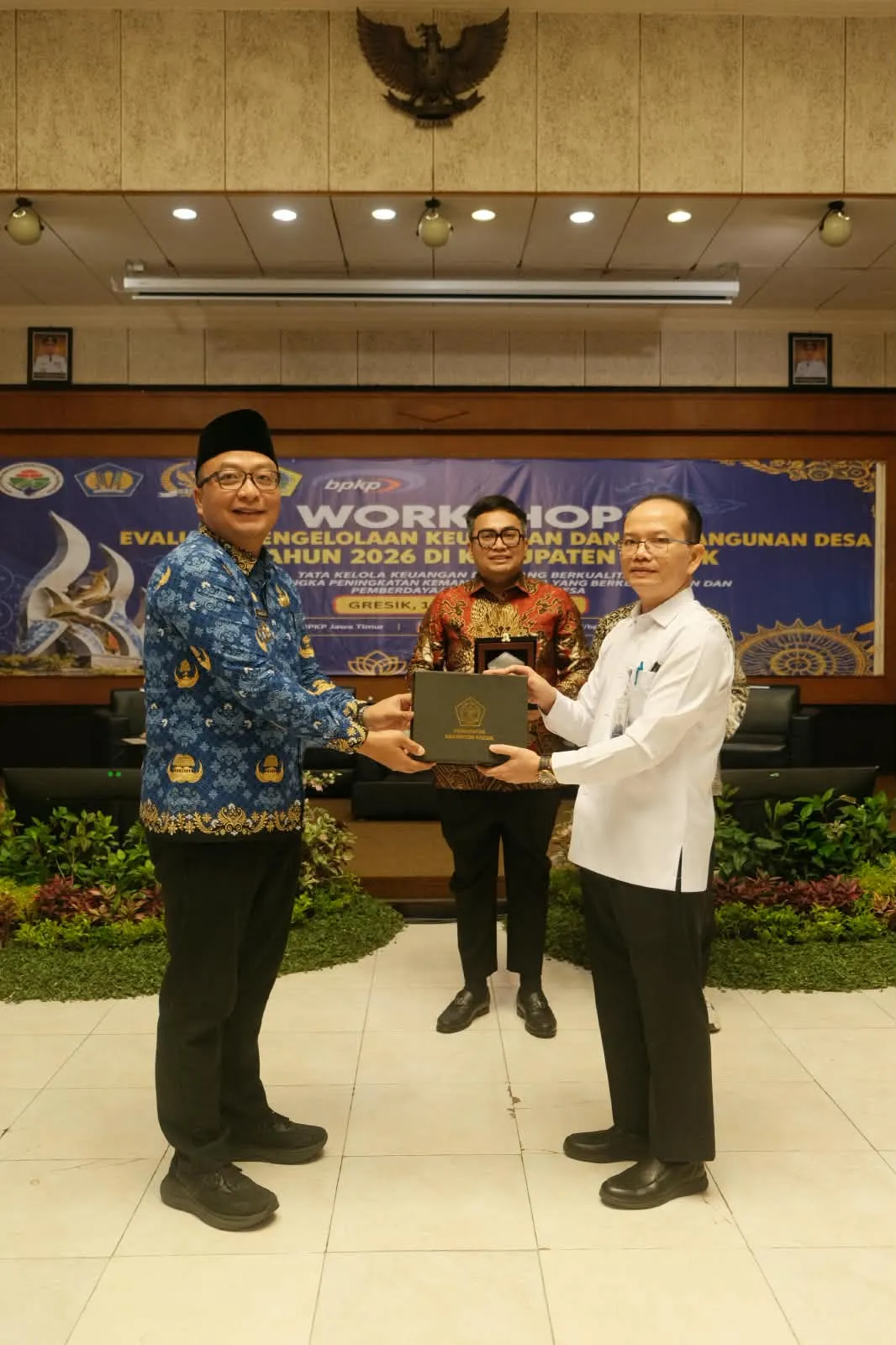 Dorong Kemandirian Ekonomi Desa, Wabup Alif Minta Desa Lebih Kreatif Kelola Potensi, Aset dan BUM Desa