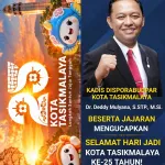Selamat Hari jadi Kota Tasikmalaya ke 25 Tahun