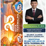 Selamat Hari jadi Kota Tasikmlaya ke 25 Tahun
