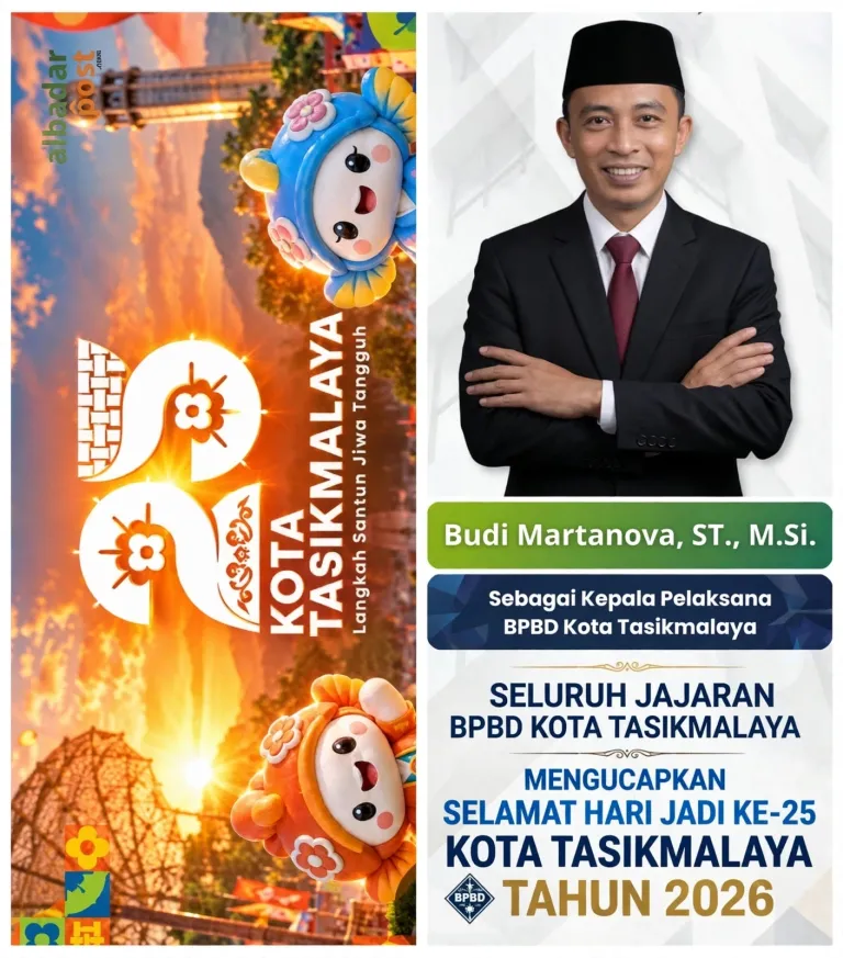 Selamat Hari jadi Kota Tasikmlaya ke 25 Tahun