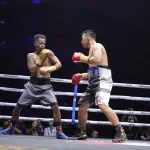 TKO Ronde Kedua! IPDA YOHANES S. YORDAN Rebut Sabuk Emas Kapolda Kalbar DI Ajang Tinju Internasional “Back To Champion