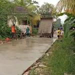 Warga RT 07/RW 07 Komplek Korpri Sambut Baik Pembangunan Jalan Rabat Beton