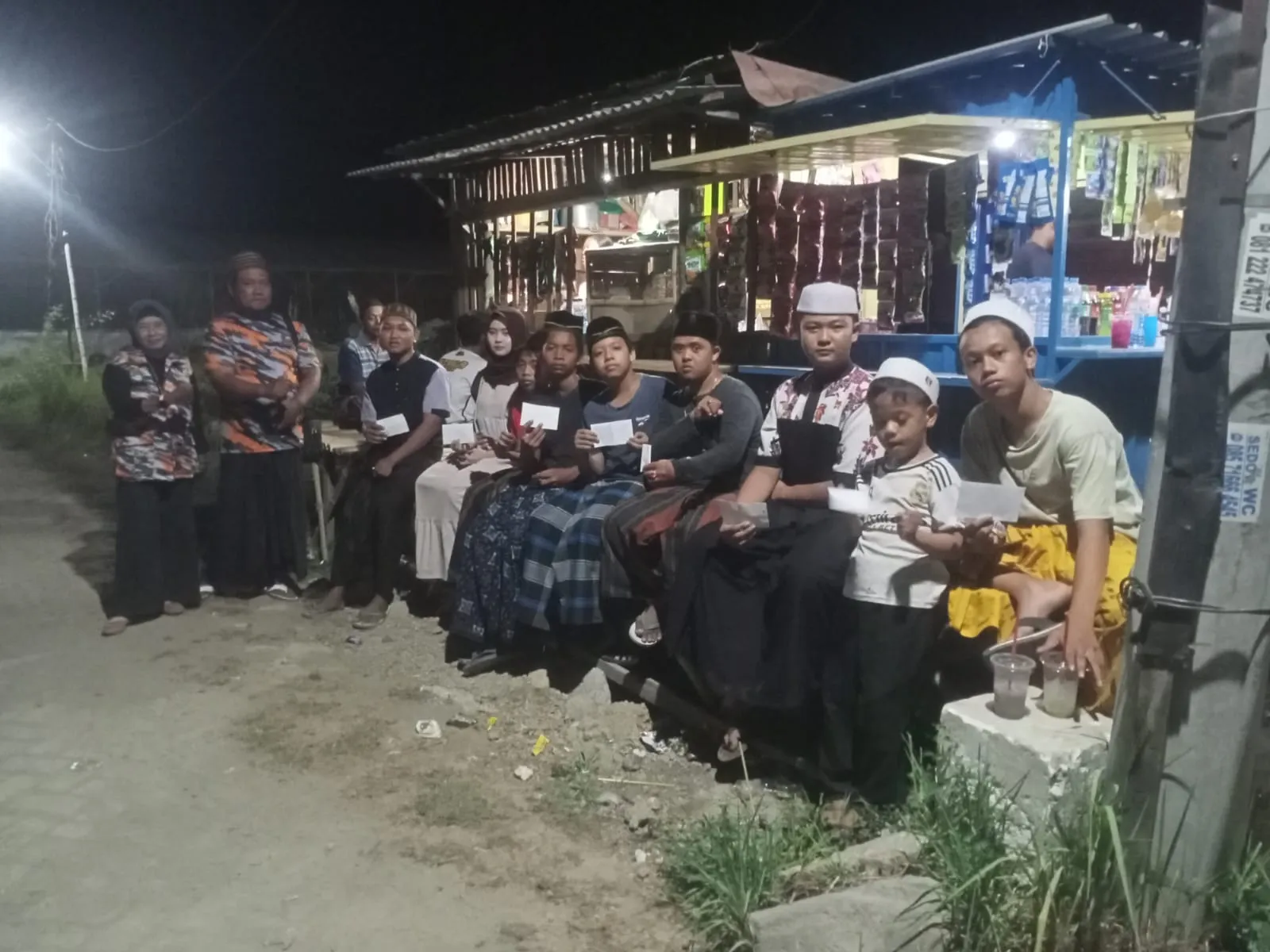GMBI Distrik Gresik Konsisten Tebar Kepedulian, Santuni Anak Yatim-Piatu dan Kaum Dhuafa