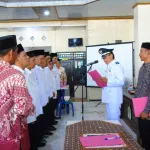 Tiga Agenda Penting Digelar Bersamaan, Pemdes Bulurejo Lantik Perangkat Desa dan Tetapkan Rencana Pembangunan 2027