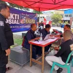 HUT Humas Polri ke-75, Polres Pasuruan Gelar Bakti Sosial Donor Darah di Bangil