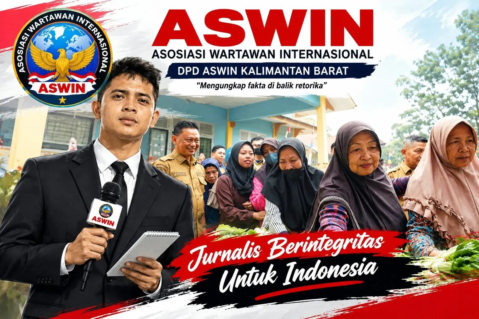 Aswin Pontianak Apresaiasi Pasar Murah Oleh Pemkot