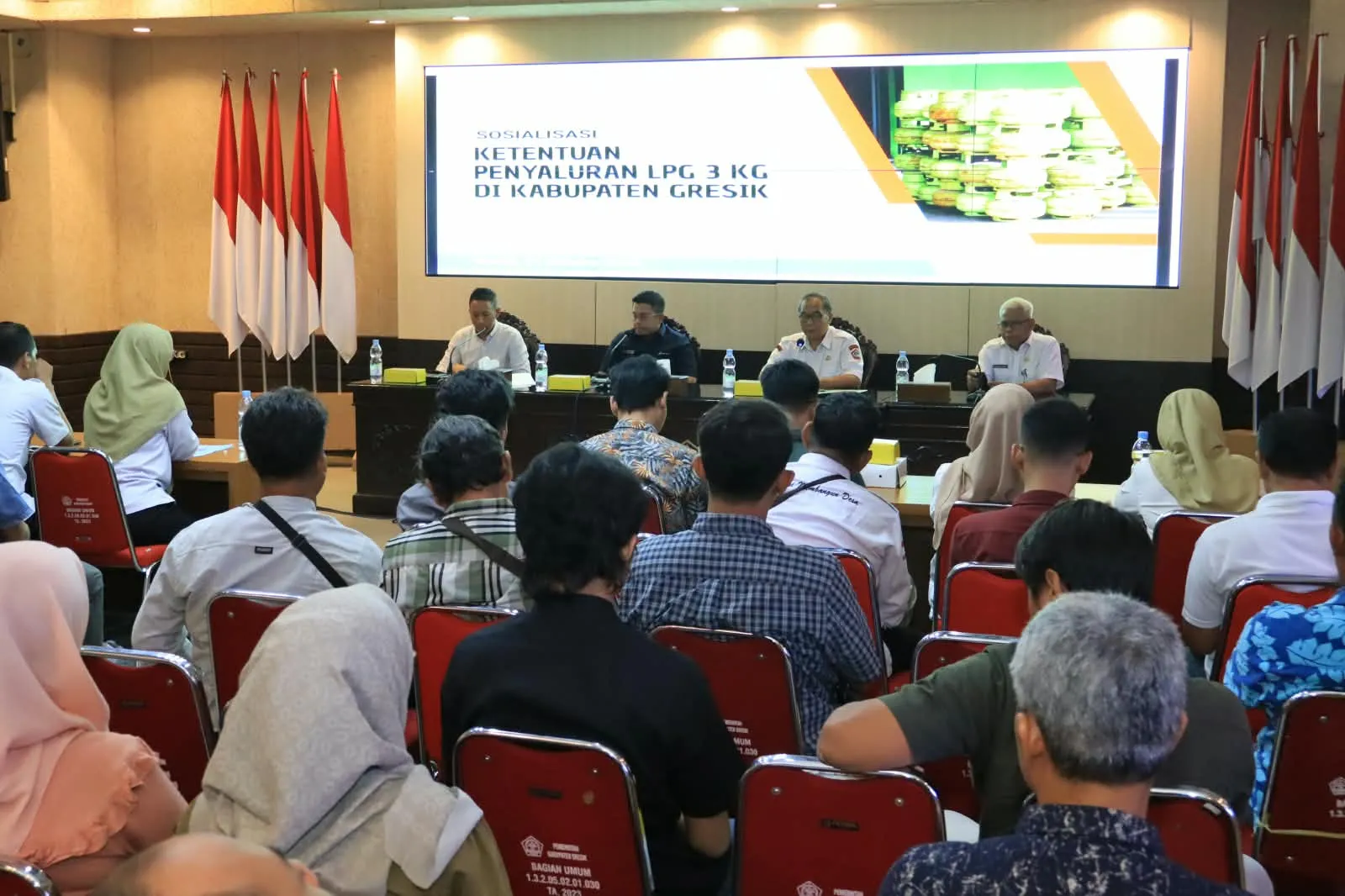 Pemkab Gresik Sosialisasikan Ketentuan Penyaluran LPG 3 Kg, Tekankan Kepatuhan HET dan Ketepatan Sasaran