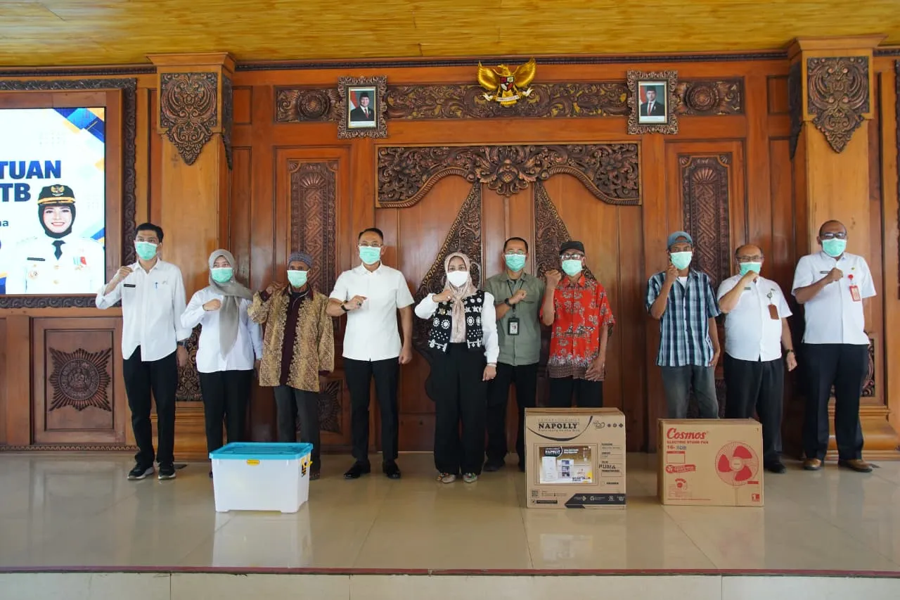 Hadiah bagi Penyintas TBC yang Disiplin Berobat, Pemkot Mojokerto Salurkan Bantuan Atensi
