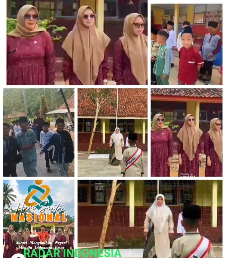 SDN Gunung Sangkur Melaksanakan Upacara Peringatan “HARI SANTRI NASIONAL Ke-25” tahun 2026
