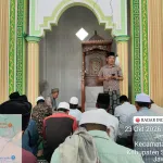 Imbau Warga dari Mimbar Masjid, Kapolsek Torjun Ajak Bentengi Generasi Muda dari Narkoba dan Judol