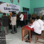 Melebihi Batas Maksimal Calon Kades, Panitia Pilkades Desa Sidorejo Comal Gelar Tes Tertulis