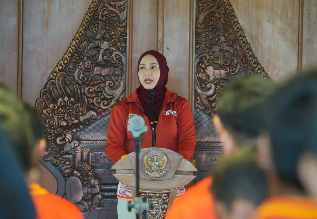 266 Anggota Kontingen Kota Mojokerto Siap Berlaga di POPDA XV dan PEPARPEDA III
