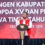 Bupati Gresik Lepas 187 Atlet dan Ofisial Kontingen POPDA XV dan PEPARPEDA III Jatim 2026