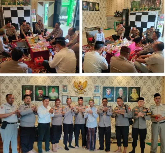 Polres Pasuruan Perkuat Iman, Integritas, dan Sinergi dengan Ulama melalui Rabu Berguru di Ponpes Wachid Hasyim Bangil