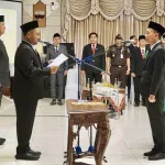 Gelar Rakor dan Pisah Kenang Ketua DP Korpri, Bupati Yani Beri Apresiasi Tinggi untuk Pengabdian Sekda