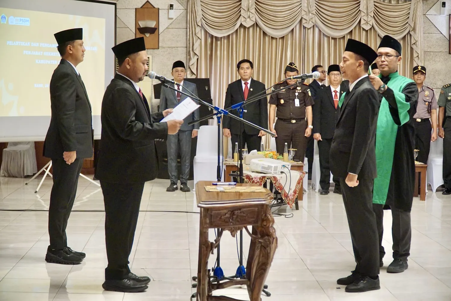 Gelar Rakor dan Pisah Kenang Ketua DP Korpri, Bupati Yani Beri Apresiasi Tinggi untuk Pengabdian Sekda